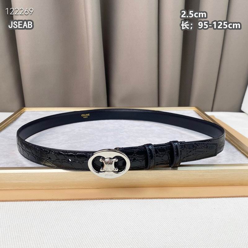 Celine belt 25mmX95-125cm 8L (4)