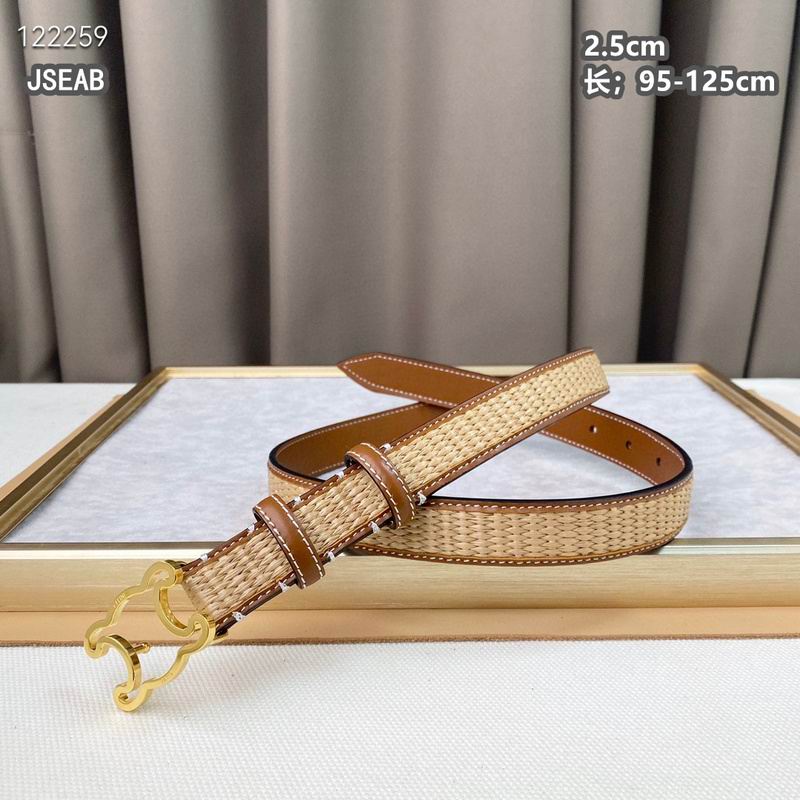 Celine belt 25mmX95-125cm 8L (40)