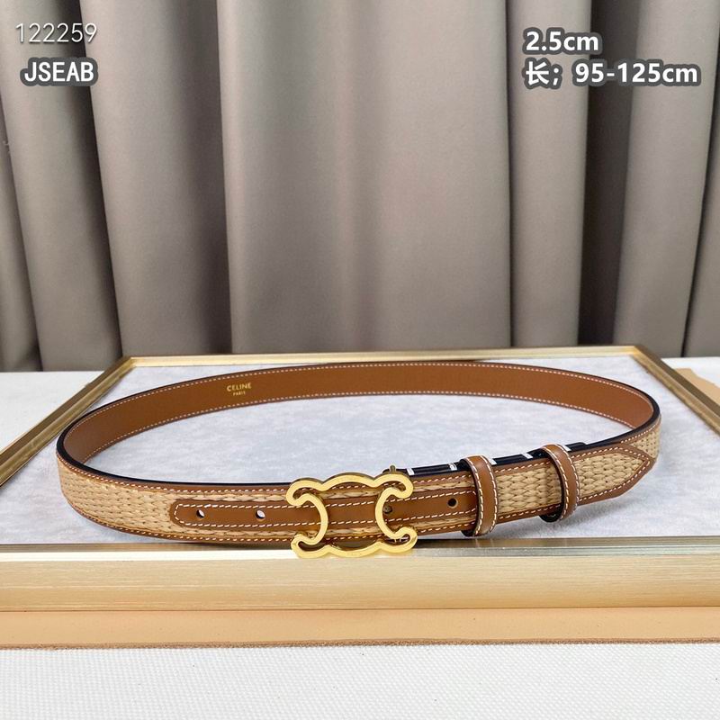 Celine belt 25mmX95-125cm 8L (42)