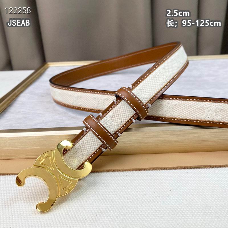 Celine belt 25mmX95-125cm 8L (44)
