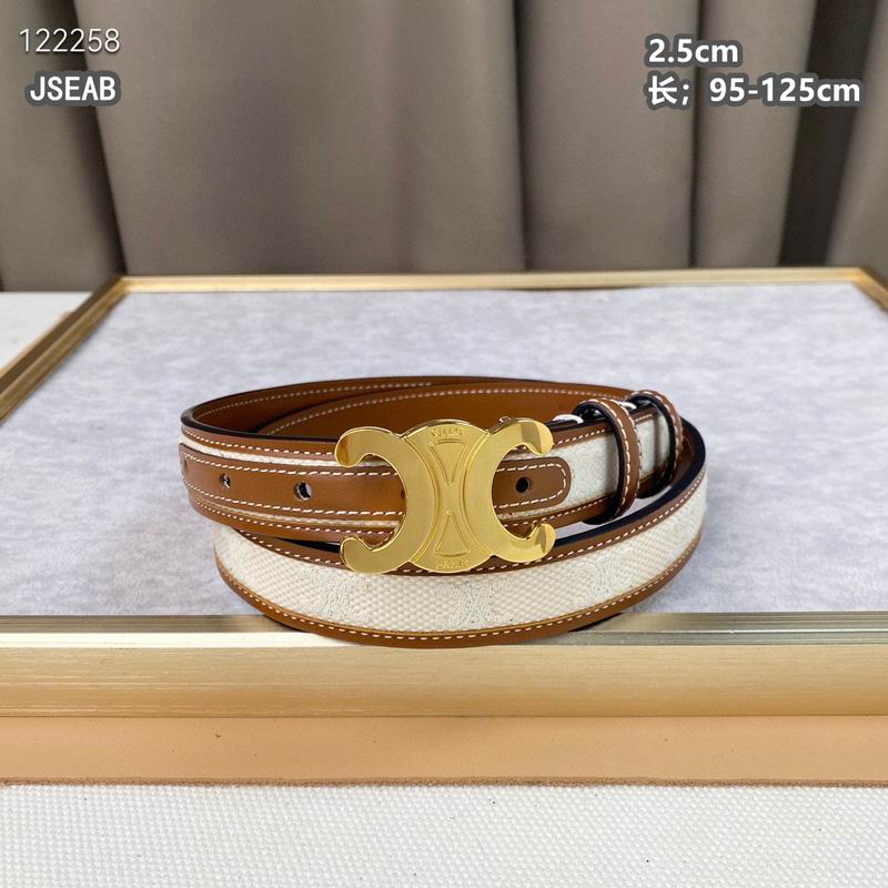 Celine belt 25mmX95-125cm 8L (45)