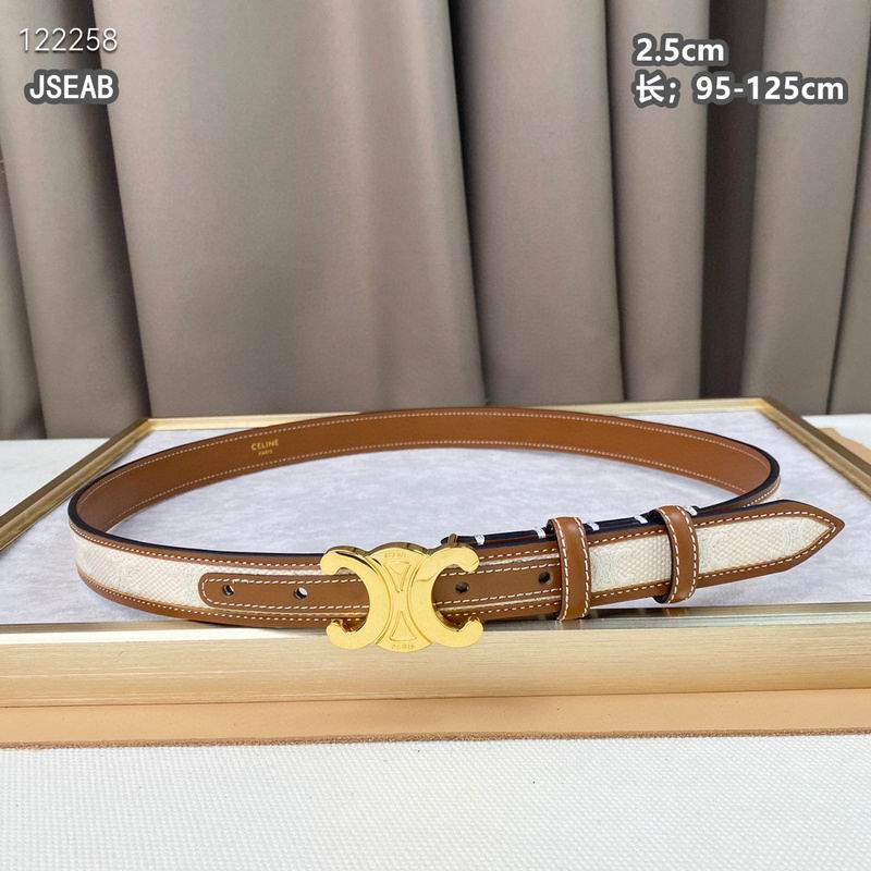 Celine belt 25mmX95-125cm 8L (46)
