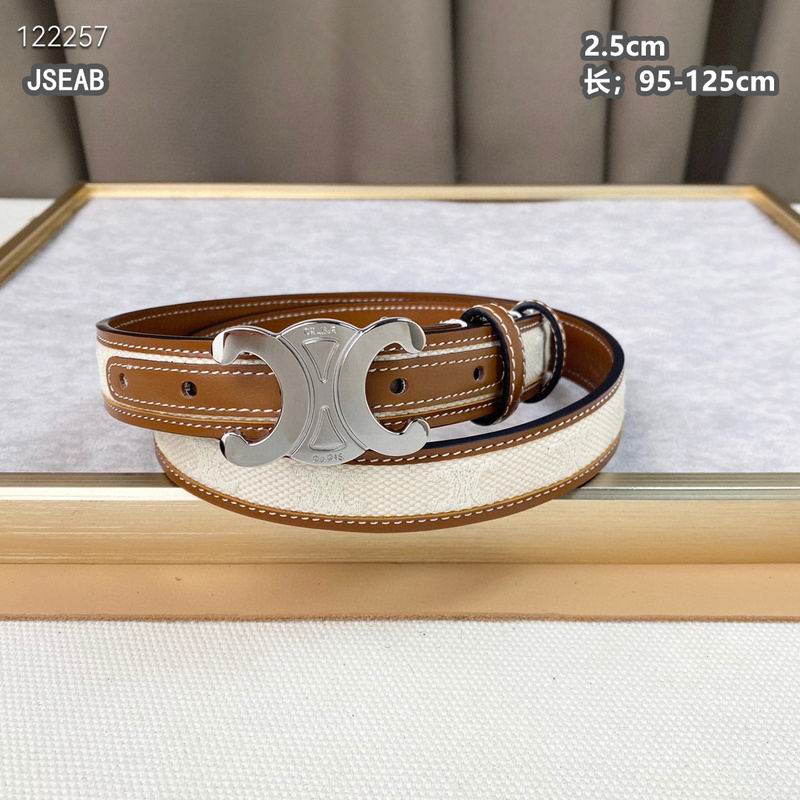 Celine belt 25mmX95-125cm 8L (48)