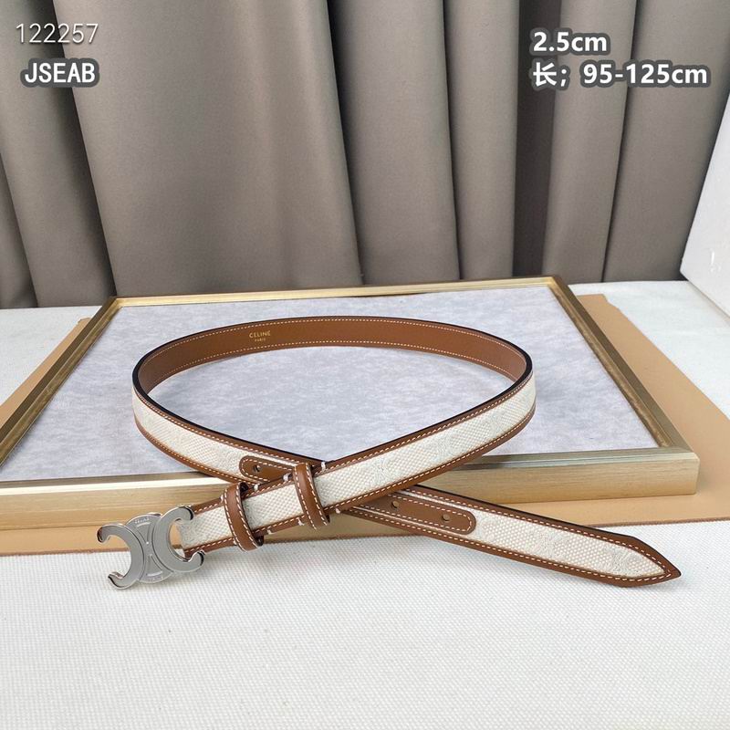 Celine belt 25mmX95-125cm 8L (49)