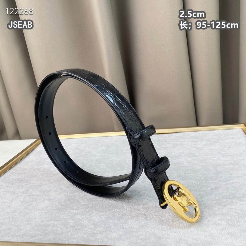 Celine belt 25mmX95-125cm 8L (5)