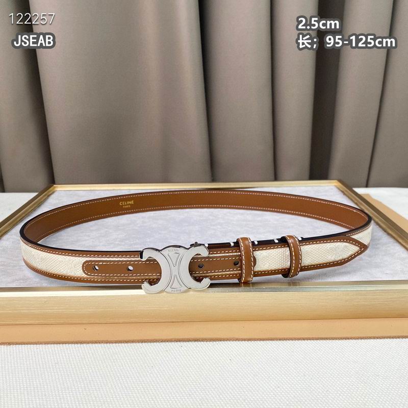 Celine belt 25mmX95-125cm 8L (50)