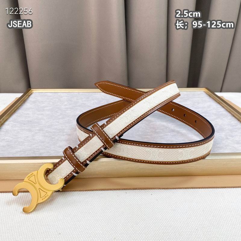 Celine belt 25mmX95-125cm 8L (51)