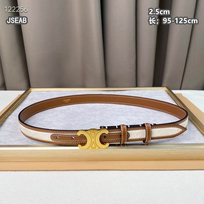Celine belt 25mmX95-125cm 8L (53)