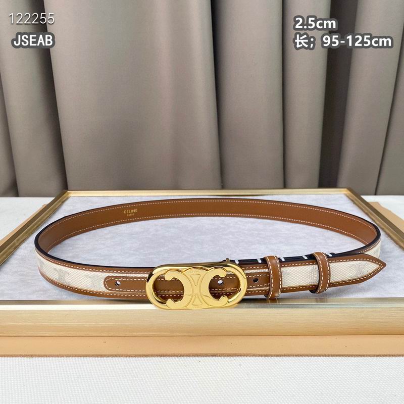 Celine belt 25mmX95-125cm 8L (57)