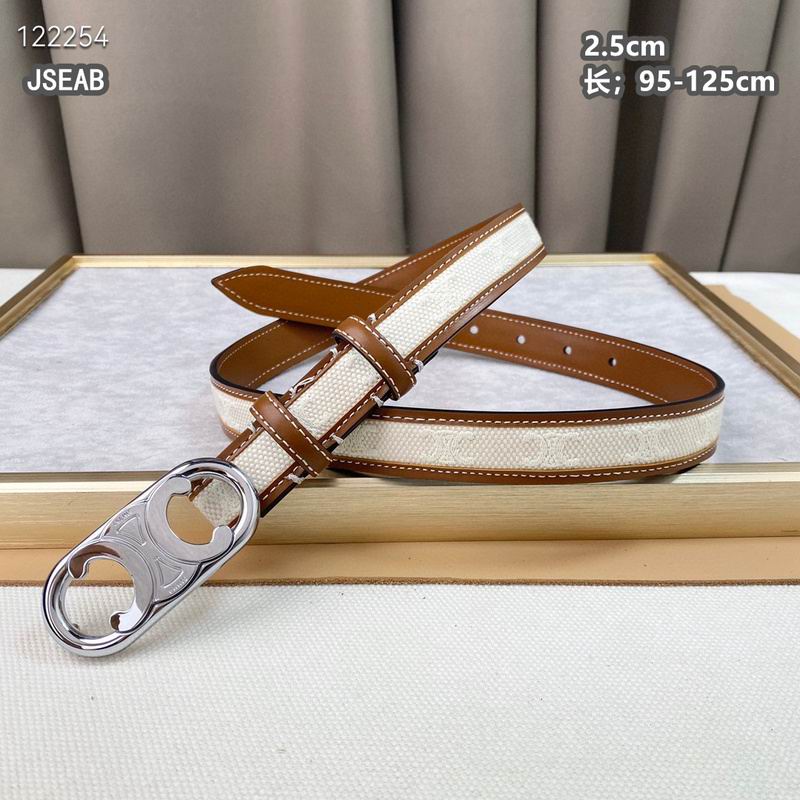 Celine belt 25mmX95-125cm 8L (59)