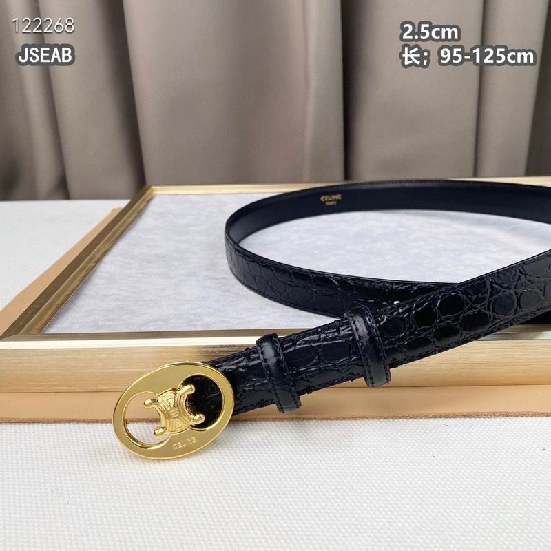 Celine belt 25mmX95-125cm 8L (6)