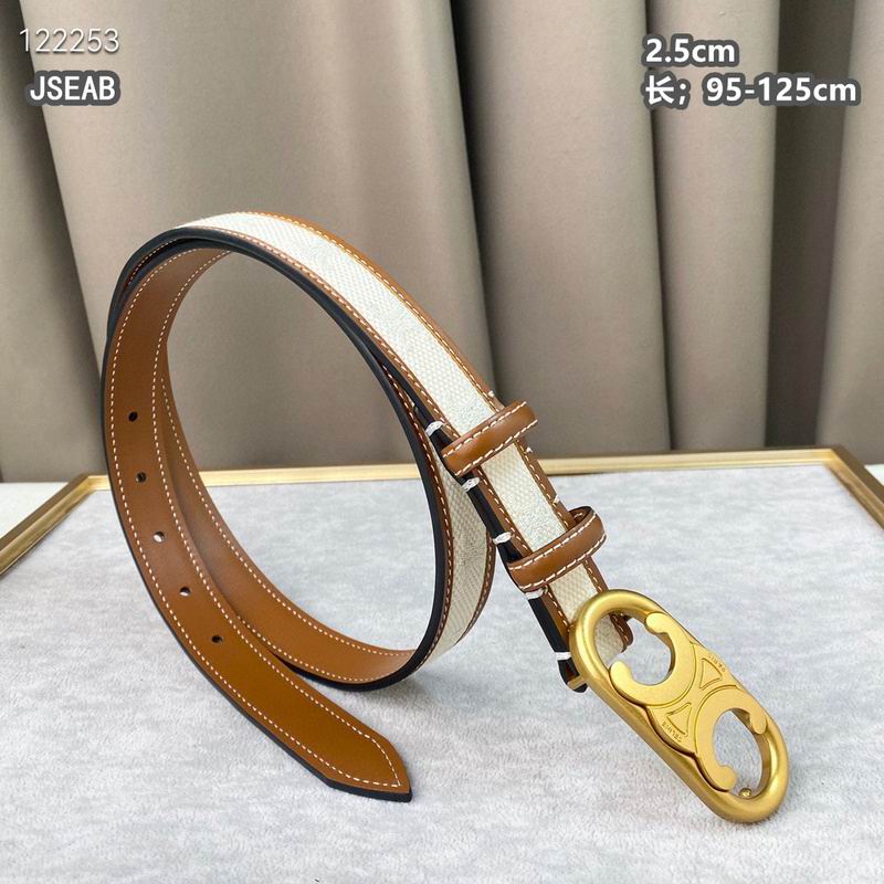 Celine belt 25mmX95-125cm 8L (62)