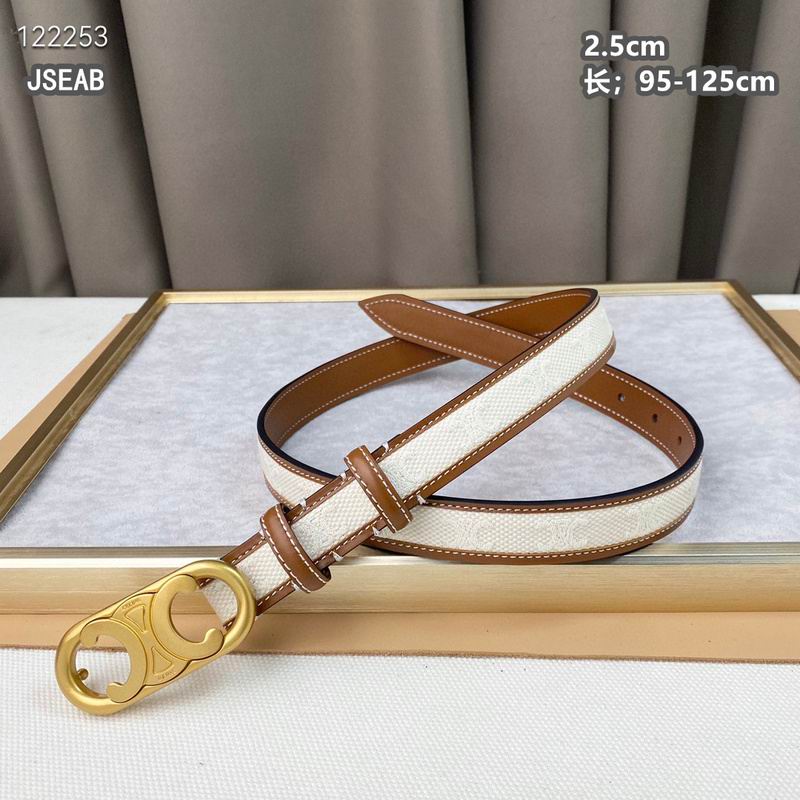 Celine belt 25mmX95-125cm 8L (63)
