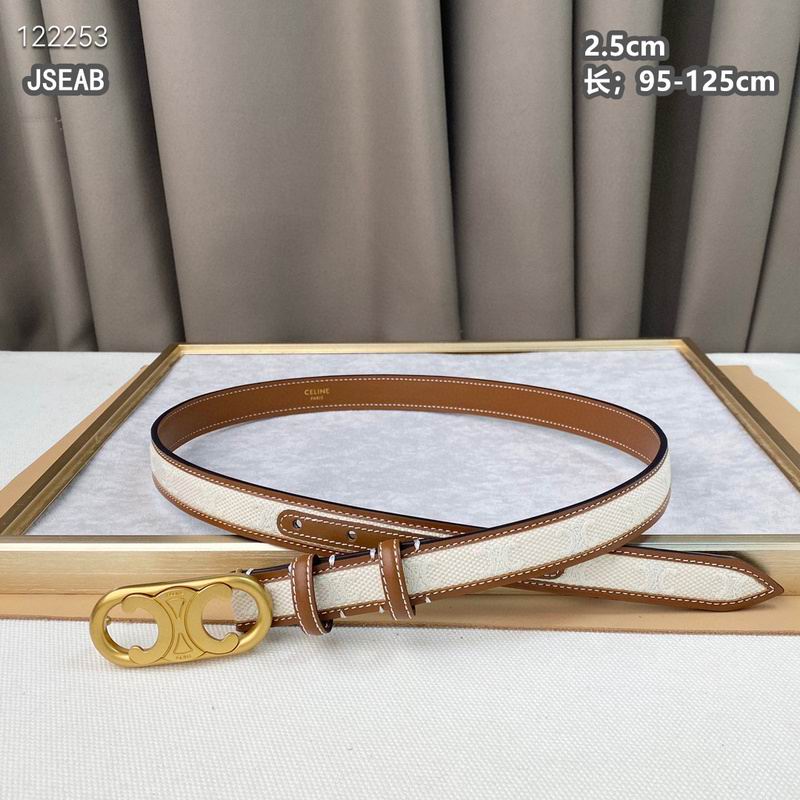 Celine belt 25mmX95-125cm 8L (64)