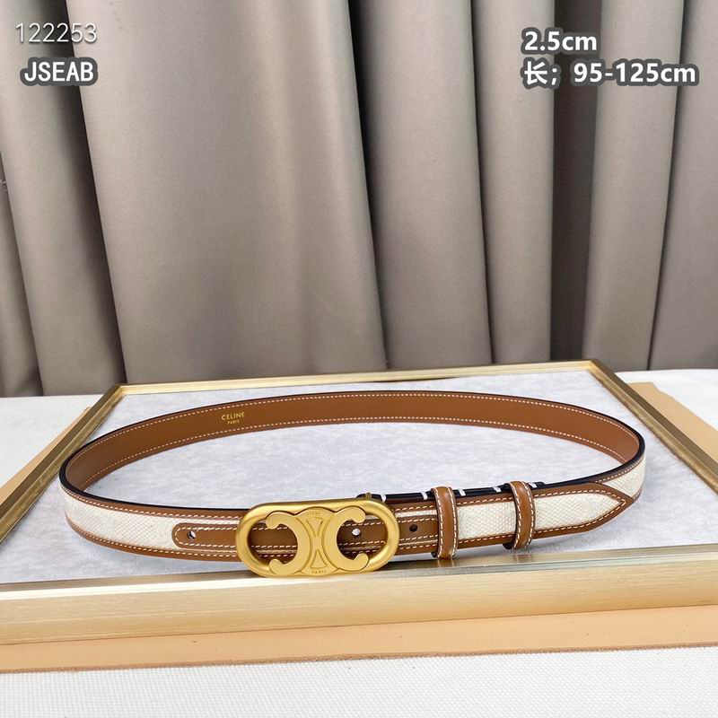 Celine belt 25mmX95-125cm 8L (65)