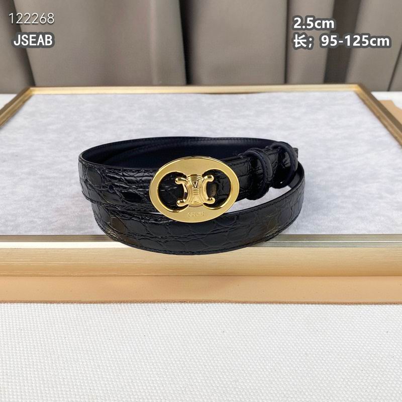 Celine belt 25mmX95-125cm 8L (7)