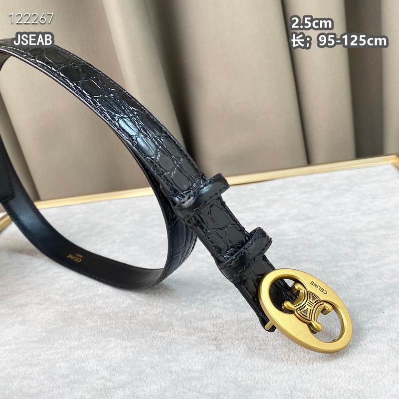 Celine belt 25mmX95-125cm 8L (9)