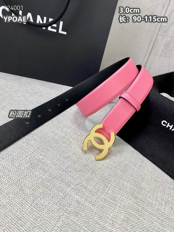 Chanel belt 30mmX90-115cm 8L (309)