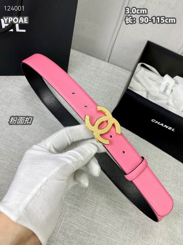 Chanel belt 30mmX90-115cm 8L (310)