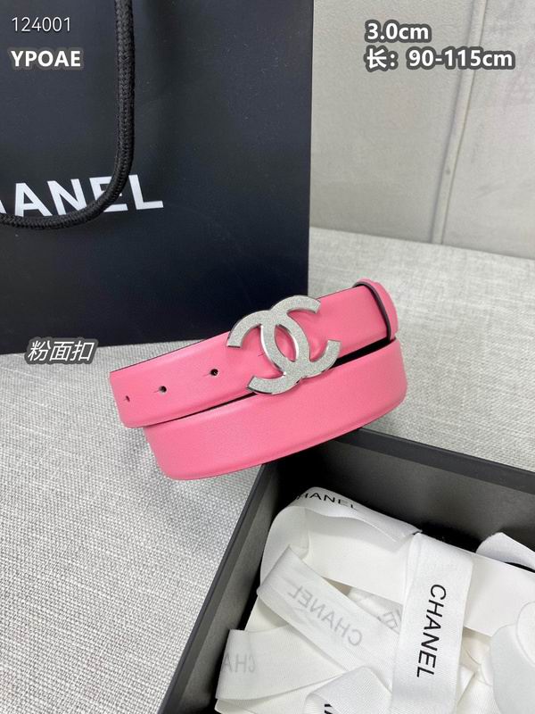 Chanel belt 30mmX90-115cm 8L (311)