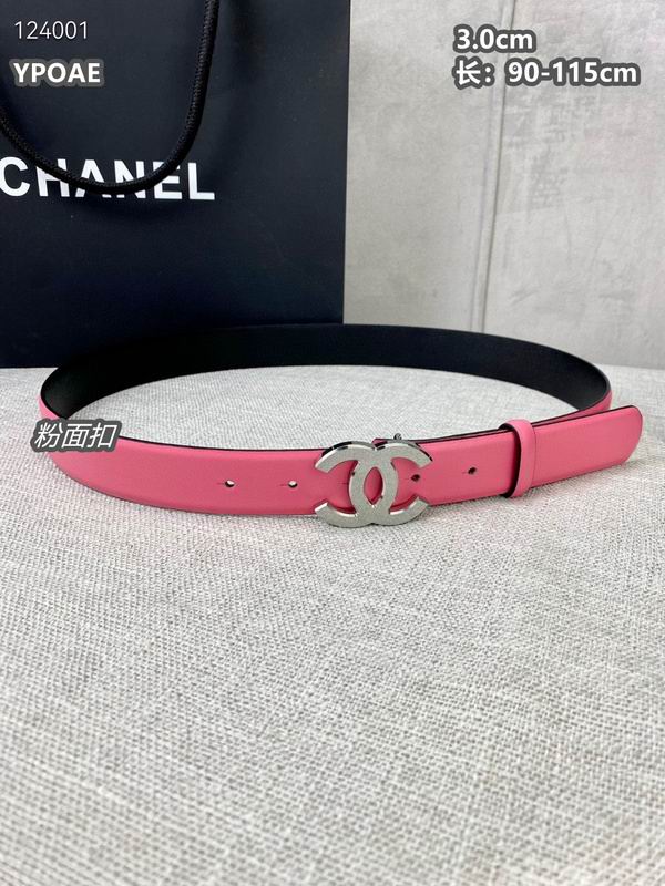 Chanel belt 30mmX90-115cm 8L (315)