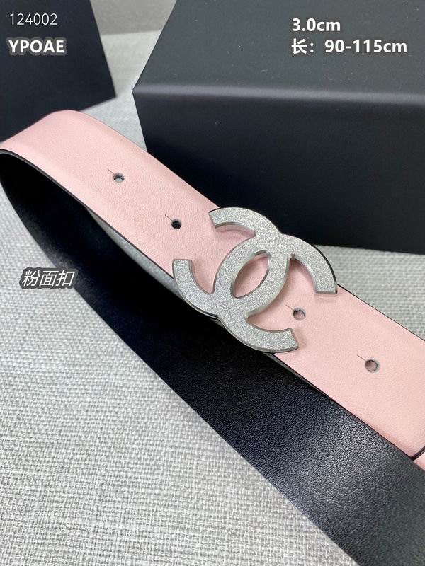 Chanel belt 30mmX90-115cm 8L (316)