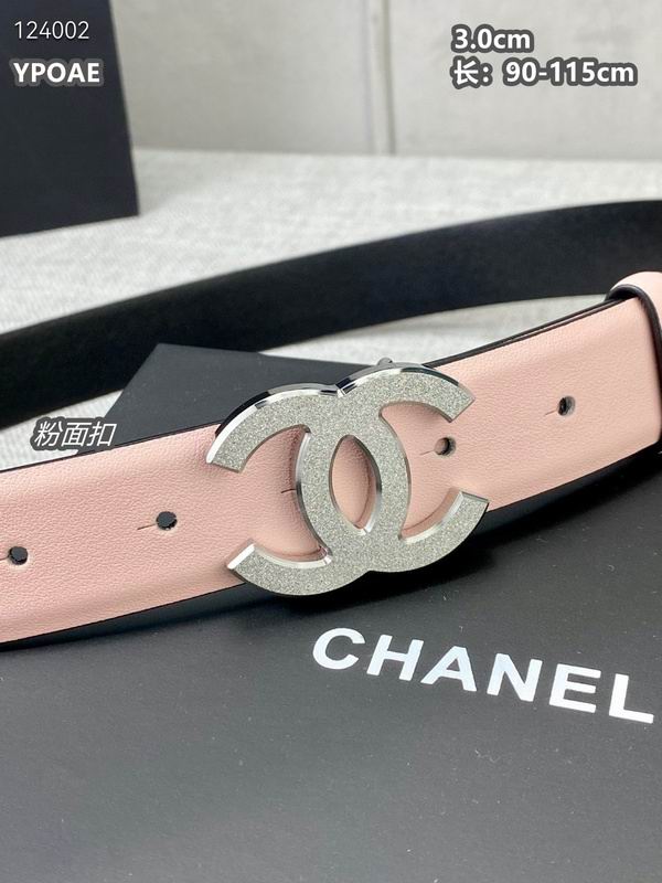 Chanel belt 30mmX90-115cm 8L (317)
