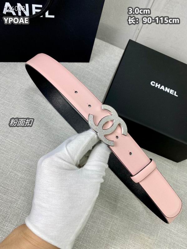 Chanel belt 30mmX90-115cm 8L (319)