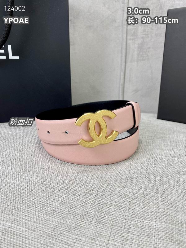 Chanel belt 30mmX90-115cm 8L (322)