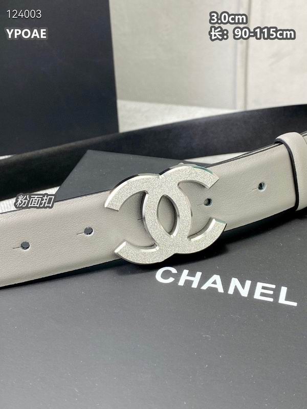 Chanel belt 30mmX90-115cm 8L (331)