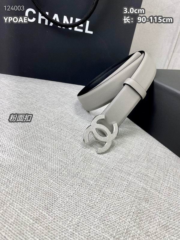 Chanel belt 30mmX90-115cm 8L (332)