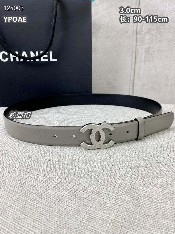 Chanel belt 30mmX90-115cm 8L (333)