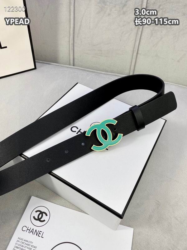 Chanel belt 30mmX90-115cm 8L (435)