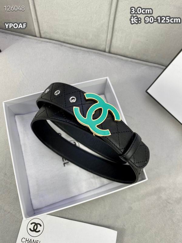Chanel belt 30mmX90-125cm 8L (147)