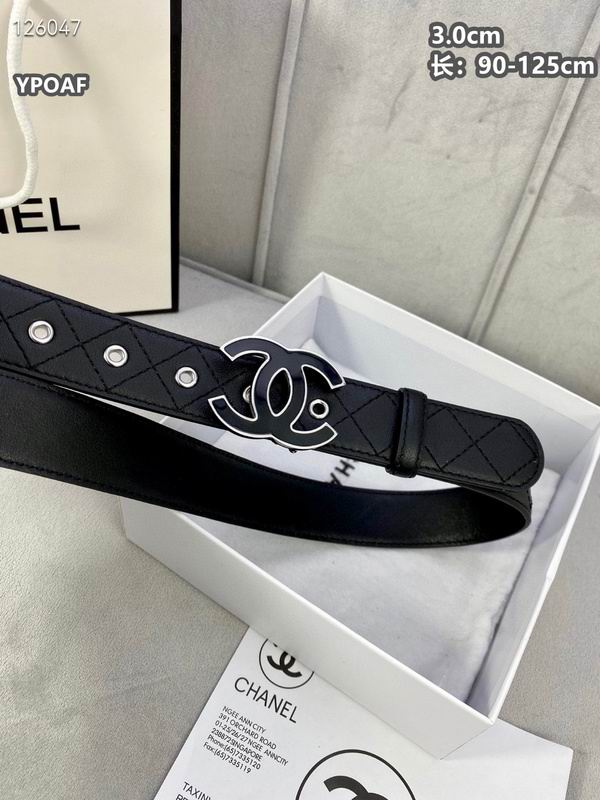 Chanel belt 30mmX90-125cm 8L (159)