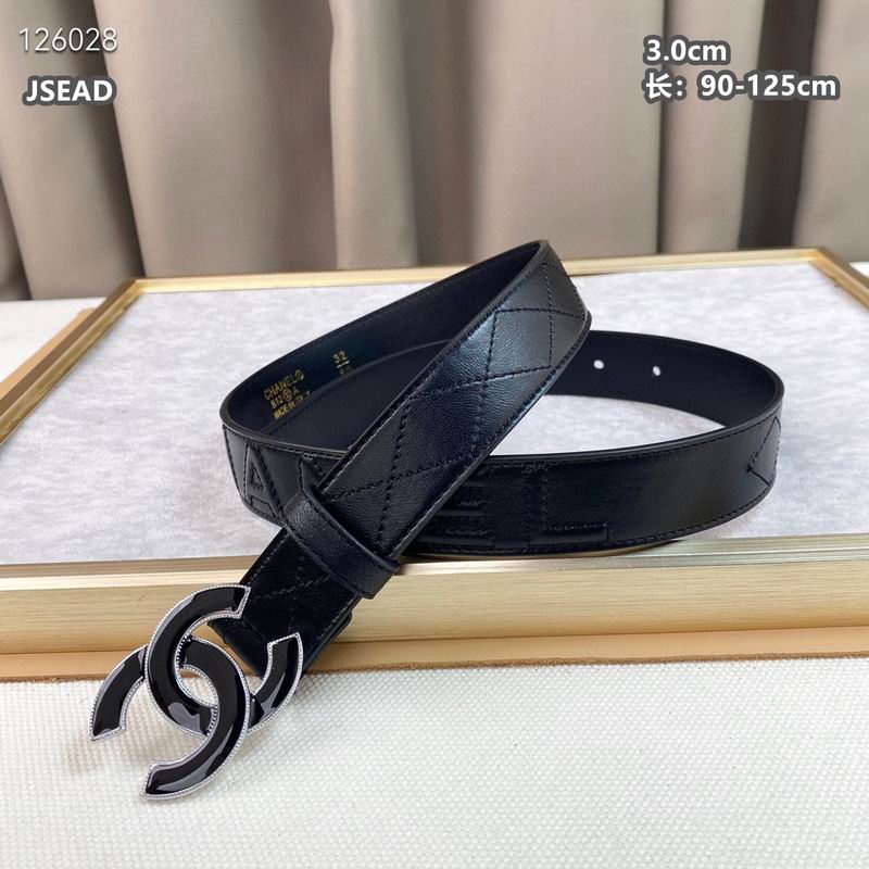 Chanel belt 30mmX90-125cm 8L (167)