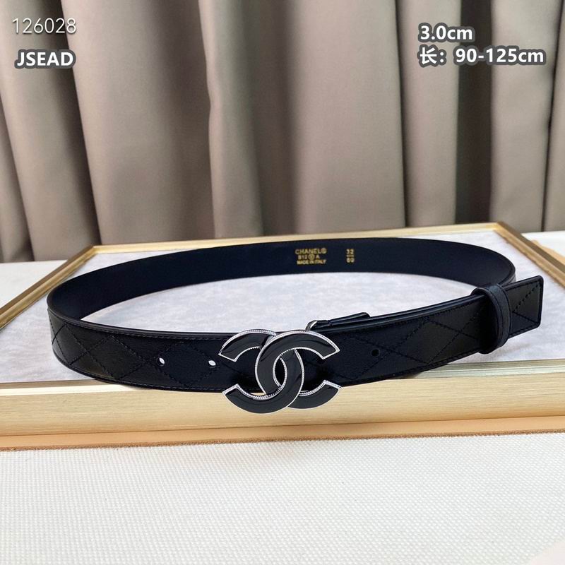 Chanel belt 30mmX90-125cm 8L (170)