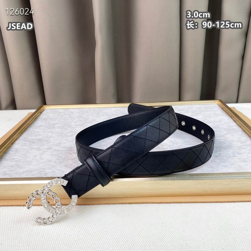 Chanel belt 30mmX90-125cm 8L (183)