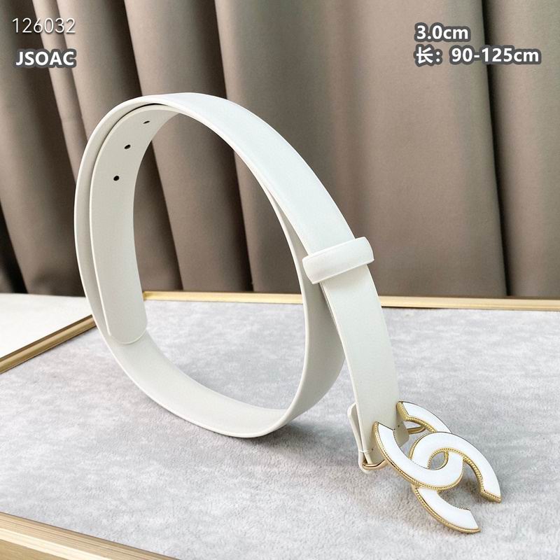 Chanel belt 30mmX90-125cm 8L (191)