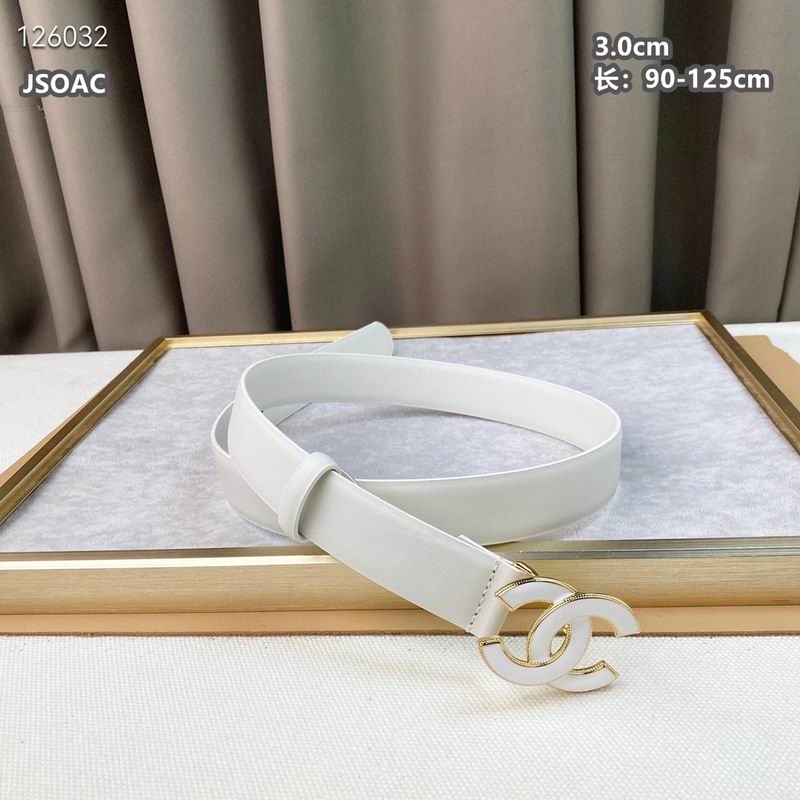 Chanel belt 30mmX90-125cm 8L (192)