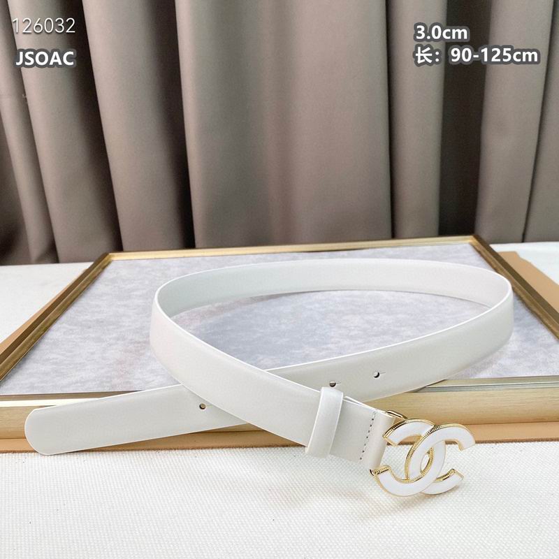 Chanel belt 30mmX90-125cm 8L (193)