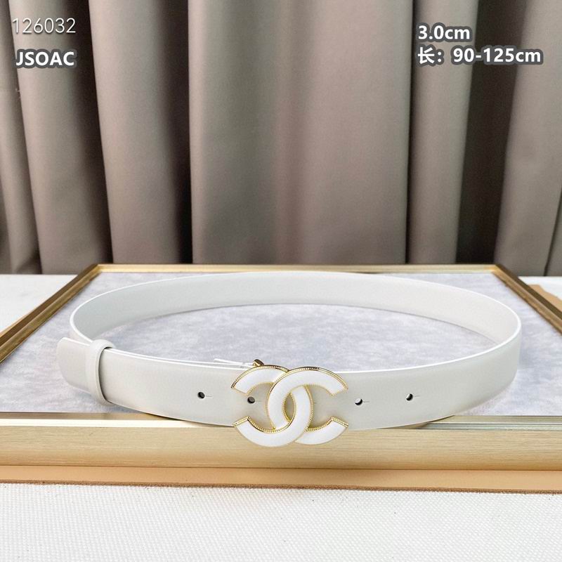 Chanel belt 30mmX90-125cm 8L (194)