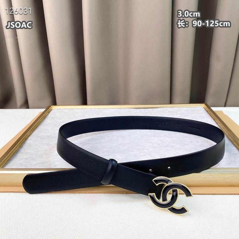 Chanel belt 30mmX90-125cm 8L (197)
