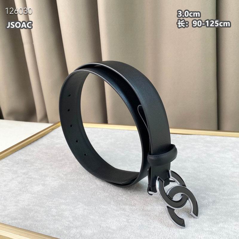 Chanel belt 30mmX90-125cm 8L (199)