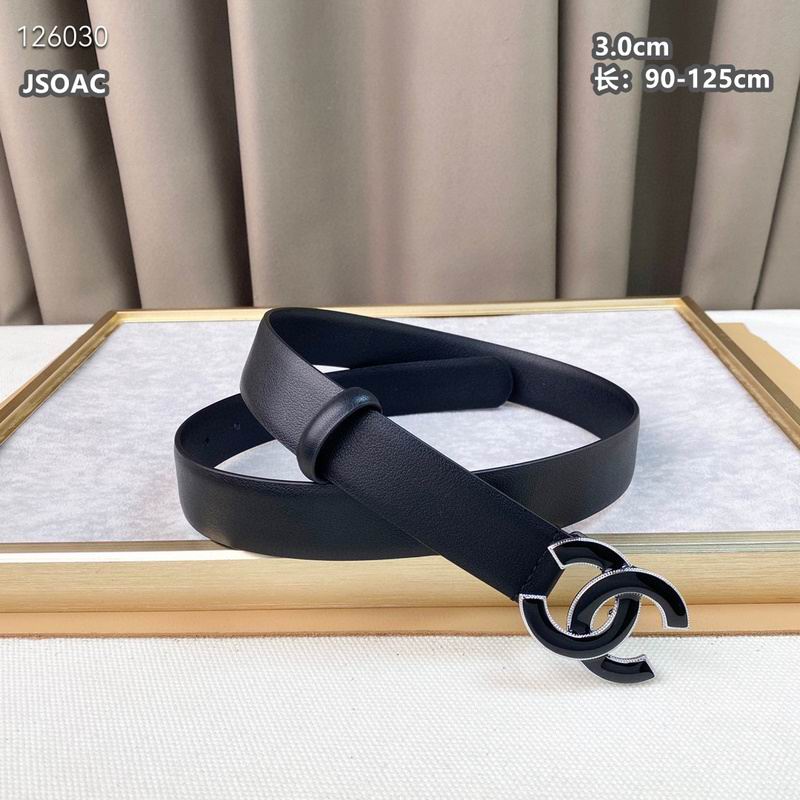 Chanel belt 30mmX90-125cm 8L (200)