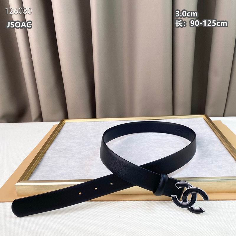 Chanel belt 30mmX90-125cm 8L (201)