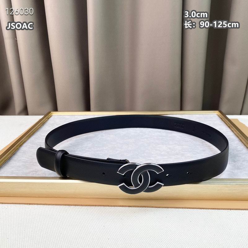Chanel belt 30mmX90-125cm 8L (202)