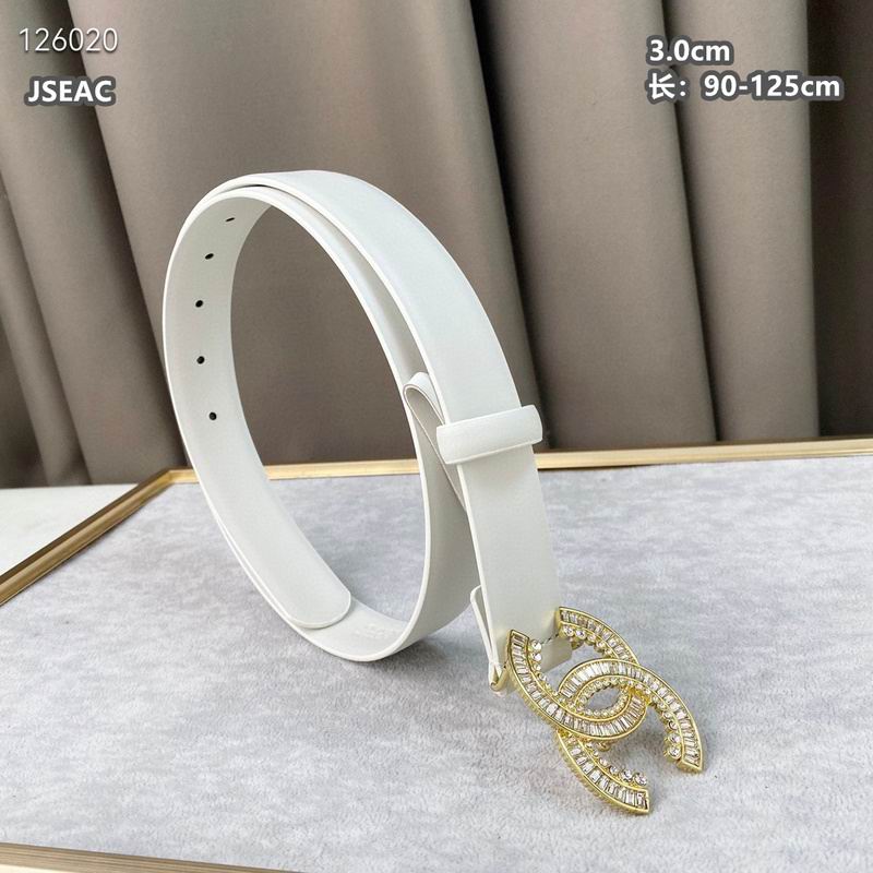 Chanel belt 30mmX90-125cm 8L (207)