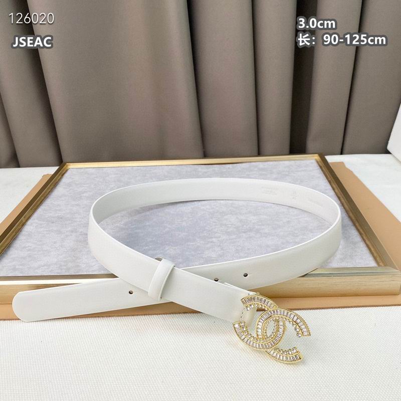 Chanel belt 30mmX90-125cm 8L (209)