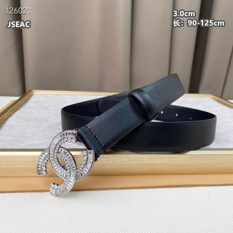 Chanel belt 30mmX90-125cm 8L (216)